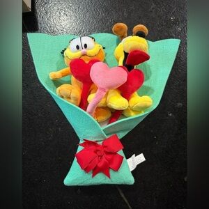 Garfield and Odie Plush Bouquet BRAND NEW